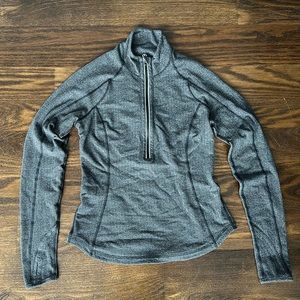 Lululemon herringbone quarter zip